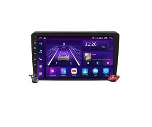 M6 Plus 2,Android 15 Radio 2 DIN Estéreo con 4G WiFi Carplay Android Auto para Berlingo B9/Partner 2008-2019 Upgrade Touchscreen GPS Sat Navi 9'' MP5 Multimedia Vídeo Reproductor BT FM Receptor