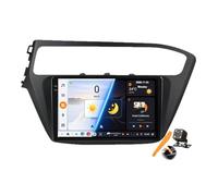 M6 pro1,Android 15.0 Coche 2 DIN Estéreo Sustitución para Hyu-ndai I20 2017-2018 Radio GPS Sat Navi 9''Cartablet Multimedia Vídeo Reproductor BT FM Receptor con Android Auto Carplay