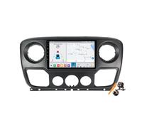 M6 pro1,Android 15.0 Coche 2 DIN Estéreo Sustitución para MOVANO/NV400/Master 2010-2021 Radio GPS Sat Navi 10''Cartablet Multimedia Vídeo Reproductor BT FM Receptor con Android Auto Carplay