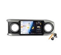 M6 pro1,Android 15.0 Coche 2 DIN Estéreo Sustitución para Tacoma 2017-2020 Radio GPS Sat Navi 10''Cartablet Multimedia Vídeo Reproductor BT FM Receptor con Android Auto Carplay