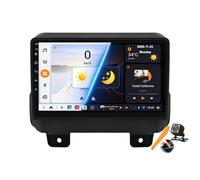 M6 pro1,Android 15.0 Coche 2 DIN Estéreo Sustitución para Wrangler JL/Gladiator JT 2018-2023 Radio GPS Sat Navi 9''Cartablet Multimedia Vídeo Reproductor BT FM Receptor con Android Auto Carplay