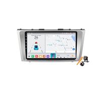 M6 pro1,YLOXFW Android 15.0 Coche 2 DIN Estéreo Sustitución para Camry 2006-2011 Radio GPS Sat Navi 9''Cartablet Multimedia Vídeo Reproductor BT FM Receptor con Android Auto Carplay