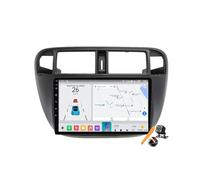 M6 pro1,YLOXFW Android 15.0 Coche 2 DIN Estéreo Sustitución para Civic EJ/EK/EM 1995-2001 Radio GPS Sat Navi 9''Cartablet Multimedia Vídeo Reproductor BT FM Receptor con Android Auto Carplay