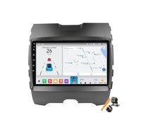 M6 pro1,YLOXFW Android 15.0 Coche 2 DIN Estéreo Sustitución para Edge 2 2015-2018 Radio GPS Sat Navi 9''Cartablet Multimedia Vídeo Reproductor BT FM Receptor con Android Auto Carplay