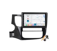 M6 pro1,YLOXFW Android 15.0 Coche 2 DIN Estéreo Sustitución para Outlander 2014-2018 Radio GPS Sat Navi 10''Cartablet Multimedia Vídeo Reproductor BT FM Receptor con Android Auto Carplay