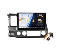 M6 pro1,YLOXFW Android 15.0 Coche Radio 2 DIN Estéreo para Hon-da Civic 2006-2011 GPS Sat Navi 10''Cartablet Multimedia Vídeo Reproductor BT FM Receptor con Carplay 4G 5G WiFi DSP SWC