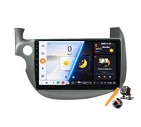 M6 pro1,YLOXFW Android 15.0 Coche Radio 2 DIN Estéreo para Hon-da FIT/Jazz 2007-2014 GPS Sat Navi 10''Cartablet Multimedia Vídeo Reproductor BT FM Receptor con Carplay 4G 5G WiFi DSP SWC