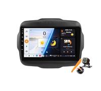 M6 pro1,YLOXFW Android 15.0 Coche Radio 2 DIN Estéreo para Je-EP Renegade 2016-2020 GPS Sat Navi 9''Cartablet Multimedia Vídeo Reproductor BT FM Receptor con Carplay 4G 5G WiFi DSP SWC