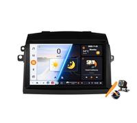M6 pro1,YLOXFW Android 15.0 Coche Radio 2 DIN Estéreo para Sienna 2 XL20 2003-2010 GPS Sat Navi 9''Cartablet Multimedia Vídeo Reproductor BT FM Receptor con Carplay 4G 5G WiFi DSP SWC