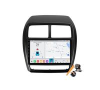 ,M6 pro2,Android 15.0 Coche 2 DIN Estéreo Sustitución para ASX 2016-2022 Radio GPS Sat Navi 9''Cartablet Multimedia Vídeo Reproductor BT FM Receptor con Android Auto Carplay