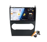 M6 pro2,Android 15.0 Coche 2 DIN Estéreo Sustitución para B200/W169/A160/A180/A200 2009-2012 Radio GPS Sat Navi 9''Cartablet Multimedia Vídeo Reproductor BT FM Receptor con Android Auto Carplay