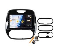 M6 pro2,Android 15.0 Coche 2 DIN Estéreo Sustitución para Kaptur 2016-2019 Radio GPS Sat Navi 9''Cartablet Multimedia Vídeo Reproductor BT FM Receptor con Android Auto Carplay