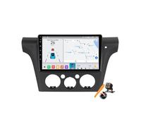 ,M6 pro2,Android 15.0 Coche 2 DIN Estéreo Sustitución para Outlander 2001-2015 Radio GPS Sat Navi 9''Cartablet Multimedia Vídeo Reproductor BT FM Receptor con Android Auto Carplay