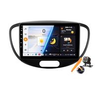 M6 pro2,Android 15.0 Coche Radio 2 DIN Estéreo para Hy-undai I10 2007-2013 GPS Sat Navi 9''Cartablet Multimedia Vídeo Reproductor BT FM Receptor con Carplay 4G 5G WiFi DSP SWC