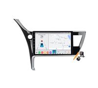 M6 pro2,YLOXFW Android 15.0 Coche 2 DIN Estéreo Sustitución para Corolla 2017-2019 Radio GPS Sat Navi 10''Cartablet Multimedia Vídeo Reproductor BT FM Receptor con Android Auto Carplay