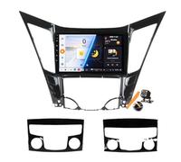 M6 pro2,YLOXFW Android 15.0 Coche 2 DIN Estéreo Sustitución para Sonata 8 2009-2014 Radio GPS Sat Navi 9''Cartablet Multimedia Vídeo Reproductor BT FM Receptor con Android Auto Carplay