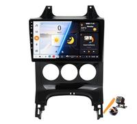 M6 pro3,Android 15.0 Coche 2 DIN Estéreo Sustitución para PE-ugeot 3008 2009-2015 Radio GPS Sat Navi 9''Cartablet Multimedia Vídeo Reproductor BT FM Receptor con Android Auto Carplay