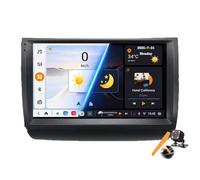M6 pro3,Android 15.0 Coche 2 DIN Estéreo Sustitución para Prius 20 2003-2009 Radio GPS Sat Navi 9''Cartablet Multimedia Vídeo Reproductor BT FM Receptor con Android Auto Carplay
