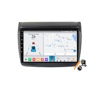 M6 pro3,YLOXFW Android 15.0 Coche 2 DIN Estéreo Sustitución para L200 Pajero Triton 2008-2016 Radio GPS Sat Navi 9''Cartablet Multimedia Vídeo Reproductor BT FM Receptor con Android Auto Carplay