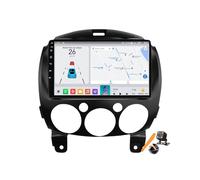 M6 pro3,YLOXFW Android 15.0 Coche 2 DIN Estéreo Sustitución para Ma-zda 2 2007-2014 Radio GPS Sat Navi 9''Cartablet Multimedia Vídeo Reproductor BT FM Receptor con Android Auto Carplay