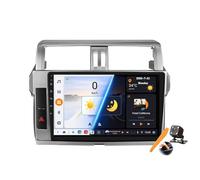 M6 pro3,YLOXFW Android 15.0 Coche Radio 2 DIN Estéreo para Land Cruiser Prado 150 2013-2017 GPS Sat Navi 10''Cartablet Multimedia Vídeo Reproductor BT FM Receptor con Carplay 4G 5G WiFi DSP SWC