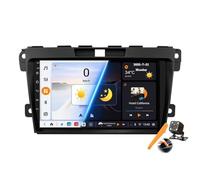 M6 pro3,YLOXFW Android 15.0 Coche Radio 2 DIN Estéreo para Ma-zda CX-7/CX7 2008-2015 GPS Sat Navi 9''Cartablet Multimedia Vídeo Reproductor BT FM Receptor con Carplay 4G 5G WiFi DSP SWC
