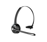 M6 Professional Bluetooth Headset - Black - Hands-free Kit - Multi-Point Connection - 13 Hours Talk Time