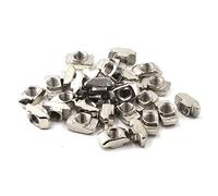 M6 T-Slot Nut Hammer Head 45 Series For Europeo Standard Perfiles de Aluminio (30 Piezas)