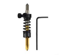 M6 Tapping Chaflán recto Flauta Tornillo Tap 1pc Adecuado para su uso en máquinas de torno para realizar chaflán (C)