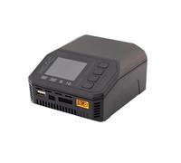 M6AC Cargador/Descargador de Baterías Lipo Inteligente de Doble Canal CA 100W CC 300W LiPo LiHV LiFe para 1-6S A Enchufe Europeo