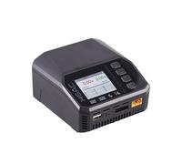 M6AC Cargador/Descargador de Baterías Lipo Inteligente de Doble Canal CA 100W CC 300W LiPo LiHV LiFe para 1-6S A Enchufe Europeo