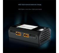 M6D 500W 15A DC Cargador Inteligente de Doble Canal Descargador Batería para 1-6S Lipo Lion LiHV NiMh Pb Servoprobador