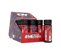 #M6Teen Explosive Pre-Workout Shot, Cherry - 12 x 60ml.