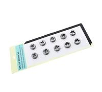 M6x1.0 M6x0.75 M7x1.M8x1.M8x1.25 M10x1. Llave de vaso M10x1.5 para entusiastas de la mecánica Kit de reparación