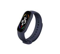 (M7-DBL) Reloj inteligente M6 para adultos, deportivo, con control del ritmo cardíaco, Bluetooth, resistente al