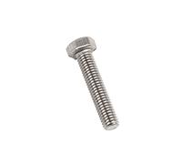 M7 de acero inoxidable 304 tornillos hexagonales hexagonales tornillos DUO ER (Length : 25mm, Thread Diameter : M7 1pc)