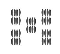 M7 Drone FPV sin escobillas Pieza de cuadricóptero hélice alas Hoja/3,7 V 800MAh Accesorio batería(40PCS Propeller)
