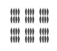 M7 Drone FPV sin escobillas Pieza de cuadricóptero hélice alas Hoja/3,7 V 800MAh Accesorio batería(48PCS Propeller)