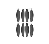 M7 Drone FPV sin escobillas Pieza de cuadricóptero hélice alas Hoja/3,7 V 800MAh Accesorio batería(8PCS Propeller)