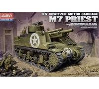 M7 Preist Tanque 1:35 Kit De Modelo De Plástico ACADEMY