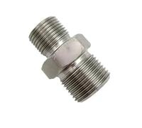 M8 10 12 14 16 18 20 22-30 métrico macho Euqal/reductor conector de tubería hexagonal Acoplador de acero inoxidable 304 para agua y gas RUAJOGYNVM (M30 x 1,5 a M30 x 1,5)