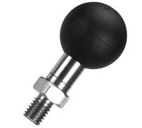 (M8) Base de montaje con abrazadera para manillar FANAUE, soporte para teléfono móvil, soporte para