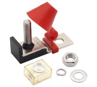 M8 - Bloque de distribución de fusibles impermeable (30 A-300 A, 58 V, para coche, barco, caravana, protección IP66 (100 A)