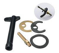M8 - Kit de fijación de grifo monomando para lavabo, lavabo,