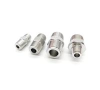 M8 M10 M12 M14 M16 M18 M20 M22 Metric Thread 304 Stainless Steel Hex Nipple High Pressure Pipe Fitting Adapter Coupling RUAJOGYNVM(M18x1.5)