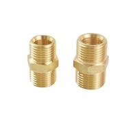 M8 M10 M12 M14 M16 M18 M24 M26 M27 M28 M30 métrico macho a rosca latón hexagonal pezón montaje de tubería adaptador de conector igual(M27x1.5)