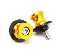 M8/M10 Motocicleta para VULCAN650 para Vulcan S650 para Vulcan S 650 para S650CC CNC Basculante Carretes Caballete Trasero Tornillos Deslizadores