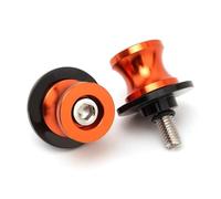 M8/M10 Motocicleta para VULCAN650 para Vulcan S650 para Vulcan S 650 para S650CC CNC Basculante Carretes Caballete Trasero Tornillos Deslizadores