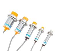 M8 M12 M18 interruptor de Sensor de proximidad inductivo detectar interruptores de Sensor de Metal 12V DC 220V AC NPN PNP NO NC 2mm 4mm 8mm detección Dis(M12-distance 4mm,DC PNP NO)