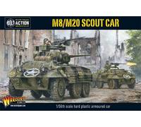 Warlord Games, M8/M20 GREYHOUND ARMOURED CAR, Bolt Action Wargaming model by Bolt Action